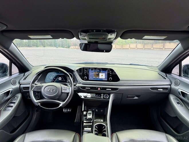 Hyundai Sonata 2021, 96,900 km - 1.6 l - Gəncə