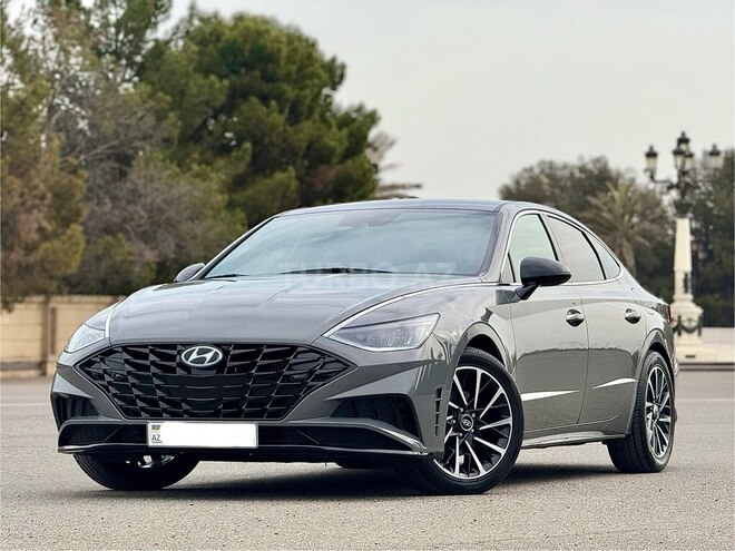 Hyundai Sonata 2021, 96,900 km - 1.6 l - Gəncə