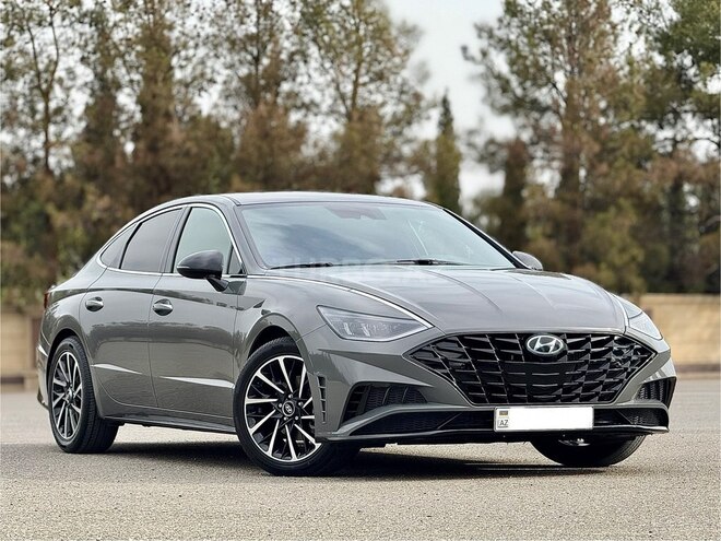 Hyundai Sonata 2021, 96,900 km - 1.6 l - Gəncə