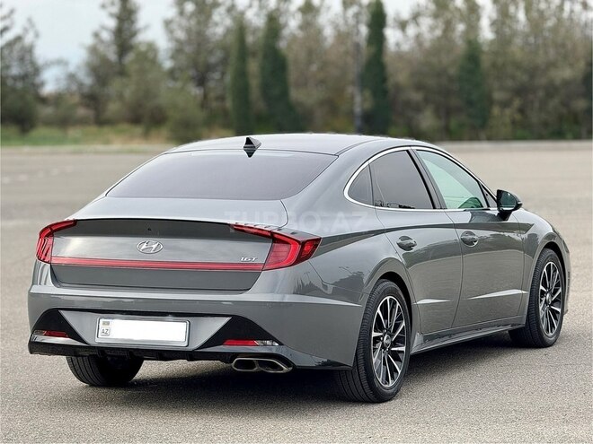 Hyundai Sonata 2021, 96,900 km - 1.6 l - Gəncə