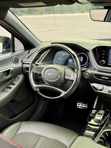 Hyundai Sonata 2021, 96,900 km - 1.6 l - Gəncə