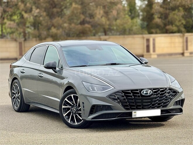 Hyundai Sonata 2021, 96,900 km - 1.6 l - Gəncə