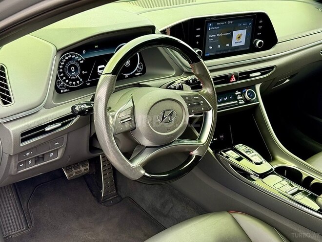Hyundai Sonata 2021, 96,900 km - 1.6 l - Gəncə