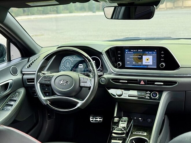 Hyundai Sonata 2021, 96,900 km - 1.6 l - Gəncə