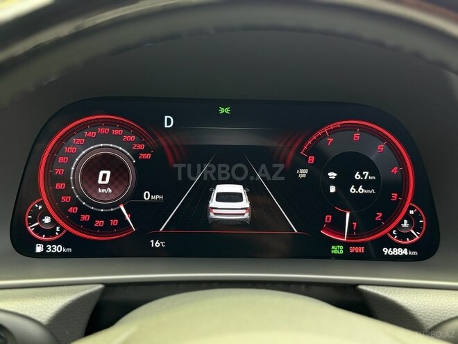 Hyundai Sonata 2021, 96,900 km - 1.6 l - Gəncə