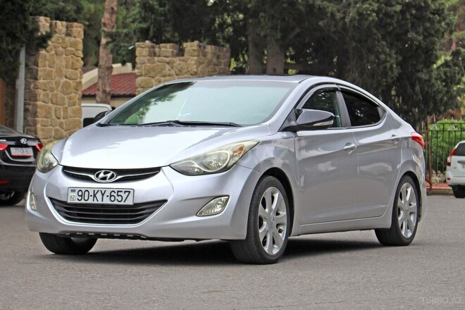 Hyundai Elantra 2012, 232,000 km - 1.6 l - Bakı