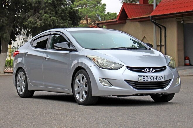 Hyundai Elantra 2012, 232,000 km - 1.6 l - Bakı