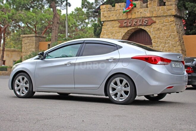 Hyundai Elantra 2012, 232,000 km - 1.6 l - Bakı
