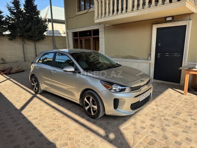 Kia Rio 2018, 161,826 km - 1.6 l - Bakı