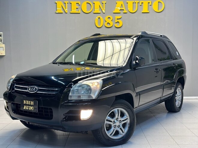 Kia Sportage 2007, 190,000 km - 2.0 l - Sumqayıt