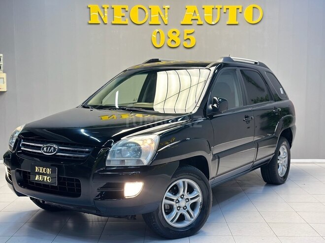 Kia Sportage 2007, 190,000 km - 2.0 l - Sumqayıt