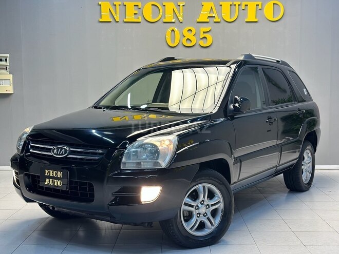 Kia Sportage 2007, 190,000 km - 2.0 l - Sumqayıt