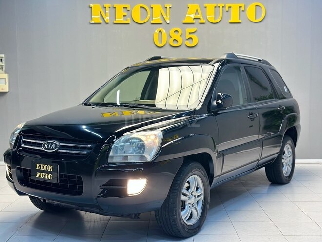 Kia Sportage 2007, 190,000 km - 2.0 l - Sumqayıt
