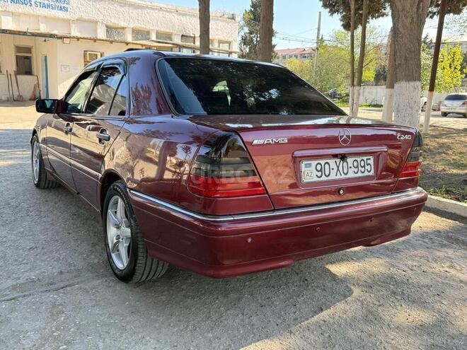 Mercedes C 240 1999, 343,677 km - 2.4 l - Bakı