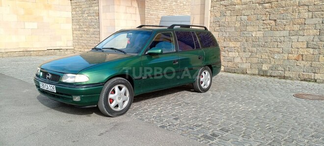 Opel Astra 1996, 208,102 km - 1.6 l - Bakı