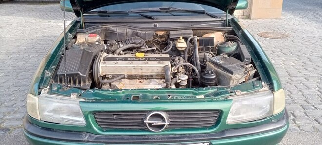 Opel Astra 1996, 208,102 km - 1.6 l - Bakı
