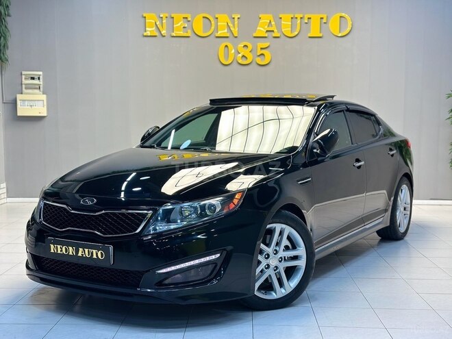 Kia Optima 2012, 178,000 km - 2.0 л - Sumqayıt