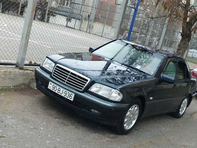 Mercedes C 200 1999, 384,300 km - 2.0 л - Bakı