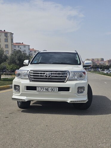Toyota Land Cruiser 2012, 190,000 km - 4.6 l - Bakı