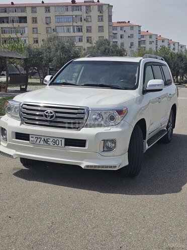 Toyota Land Cruiser 2012, 190,000 km - 4.6 l - Bakı