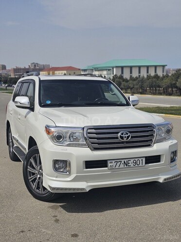 Toyota Land Cruiser 2012, 190,000 km - 4.6 l - Bakı