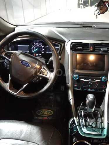 Ford Fusion (North America) 2014, 227,000 km - 1.5 л - Bakı