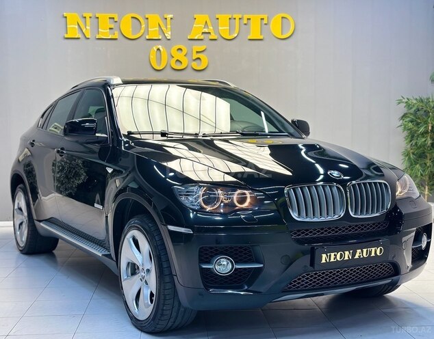 BMW X6 2010, 120,000 km - 4.4 l - Sumqayıt