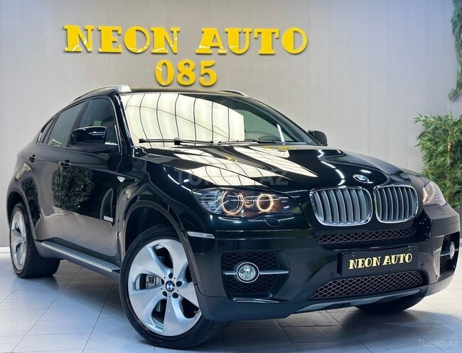 BMW X6 2010, 120,000 km - 4.4 l - Sumqayıt