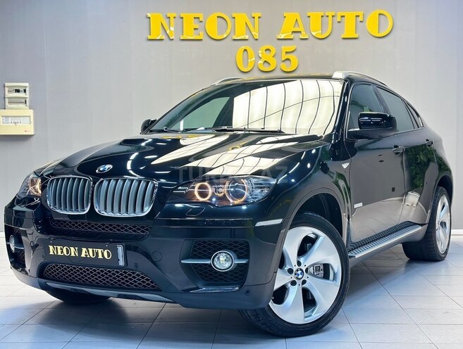 BMW X6 2010, 120,000 km - 4.4 l - Sumqayıt