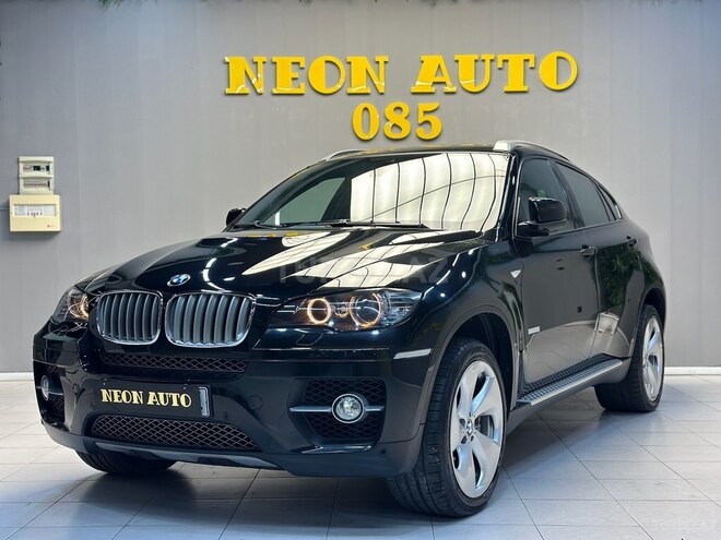 BMW X6 2010, 120,000 km - 4.4 l - Sumqayıt