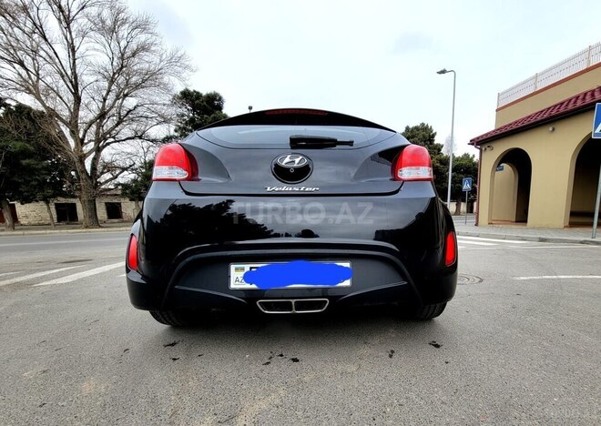 Hyundai Veloster 2015, 120,000 km - 1.6 l - Bakı