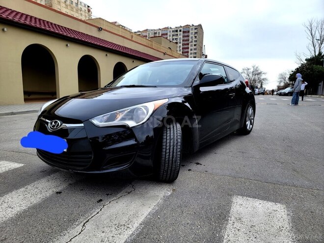 Hyundai Veloster 2015, 120,000 km - 1.6 l - Bakı