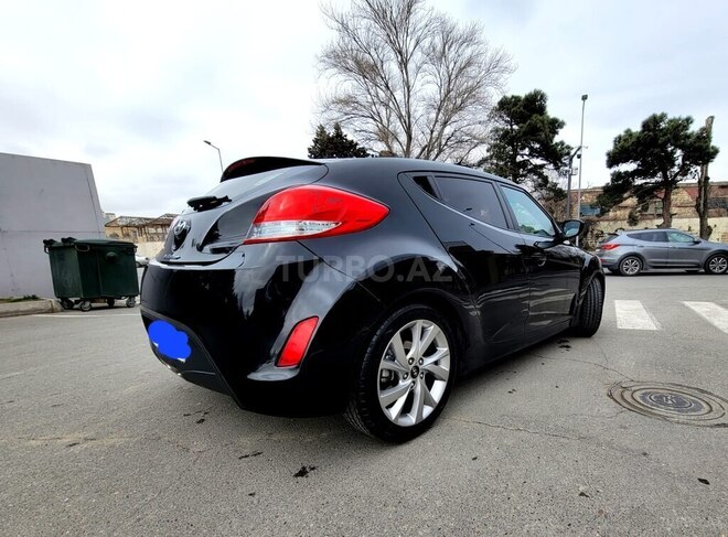 Hyundai Veloster 2015, 120,000 km - 1.6 l - Bakı