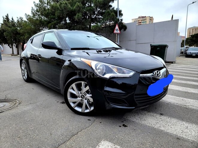Hyundai Veloster 2015, 120,000 km - 1.6 l - Bakı