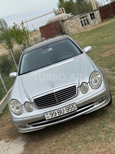 Mercedes E 220 d 2005, 350,000 km - 2.2 l - Ucar