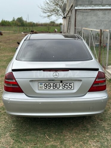 Mercedes E 220 d 2005, 350,000 km - 2.2 l - Ucar