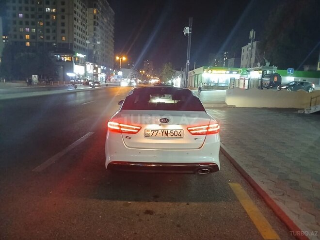 Kia K5 2016, 220,000 km - 1.7 l - Şəmkir