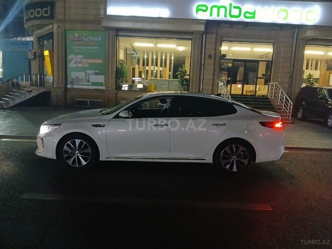 Kia K5 2016, 220,000 km - 1.7 l - Şəmkir