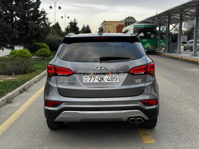 Hyundai Santa Fe 2016, 162,500 km - 2.0 л - Bakı