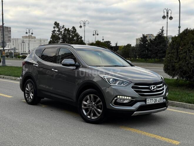 Hyundai Santa Fe 2016, 162,500 km - 2.0 л - Bakı