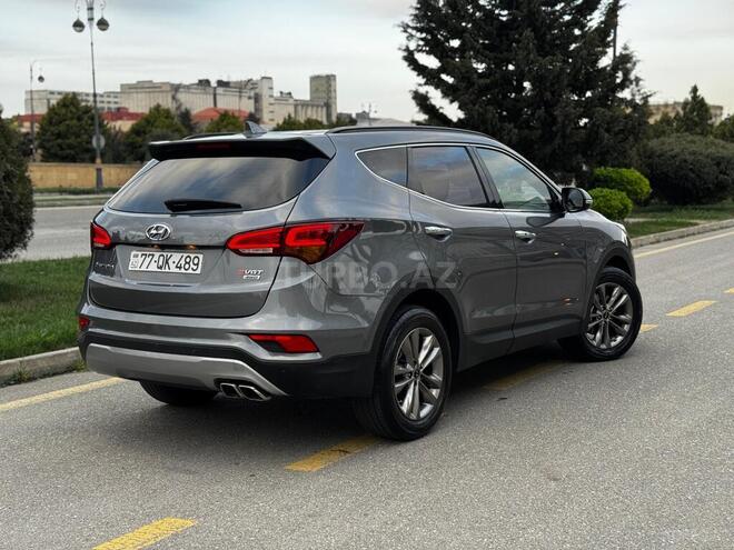 Hyundai Santa Fe 2016, 162,500 km - 2.0 л - Bakı