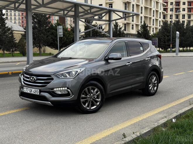 Hyundai Santa Fe 2016, 162,500 km - 2.0 л - Bakı