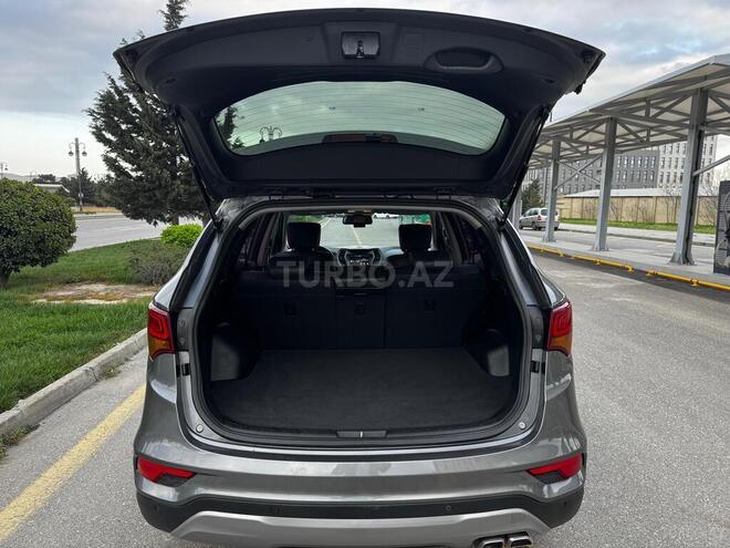 Hyundai Santa Fe 2016, 162,500 km - 2.0 л - Bakı