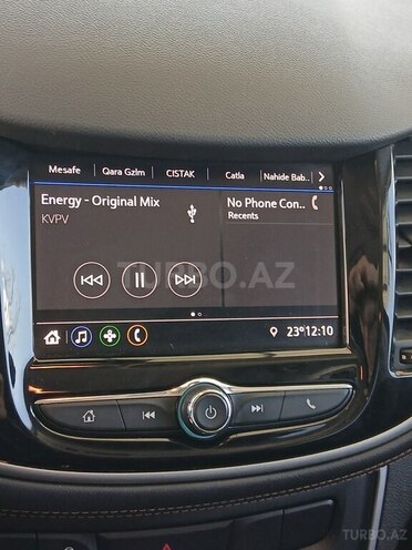 Chevrolet Trax 2020, 58,000 km - 1.4 l - Gəncə