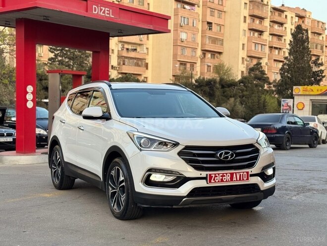 Hyundai Santa Fe 2017, 193,000 km - 2.0 l - Bakı