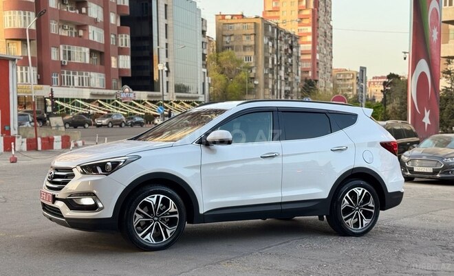 Hyundai Santa Fe 2017, 193,000 km - 2.0 l - Bakı