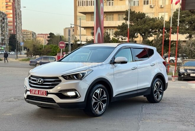 Hyundai Santa Fe 2017, 193,000 km - 2.0 l - Bakı
