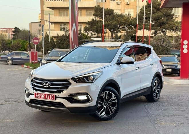 Hyundai Santa Fe 2017, 193,000 km - 2.0 l - Bakı