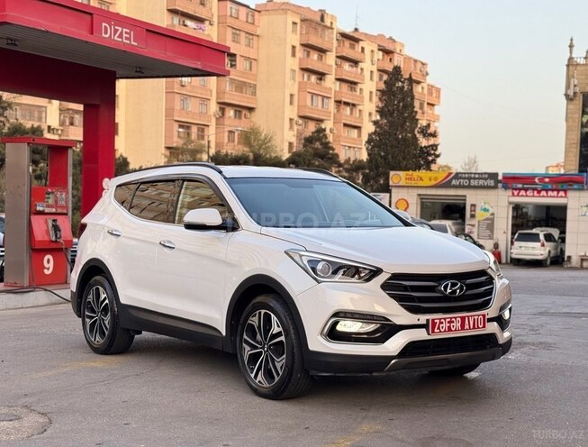 Hyundai Santa Fe 2017, 193,000 km - 2.0 l - Bakı