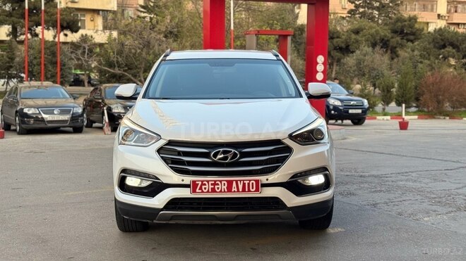Hyundai Santa Fe 2017, 193,000 km - 2.0 l - Bakı